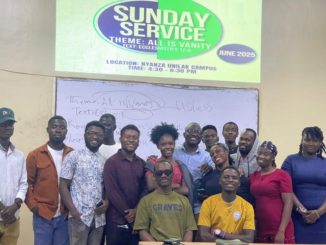 Sunday Service at UNILAK campus